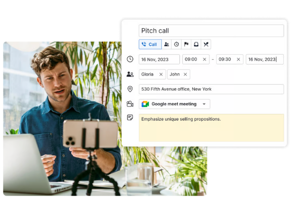 Pipedrive – aktivity