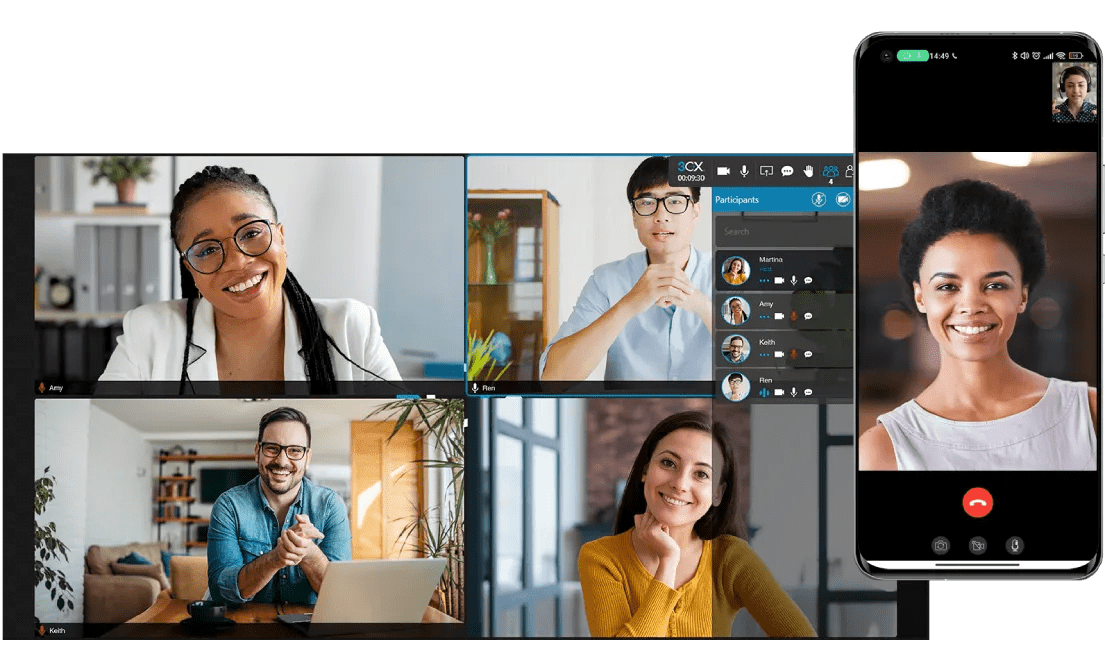 VOIP ústredňa 3CX – COMTEC