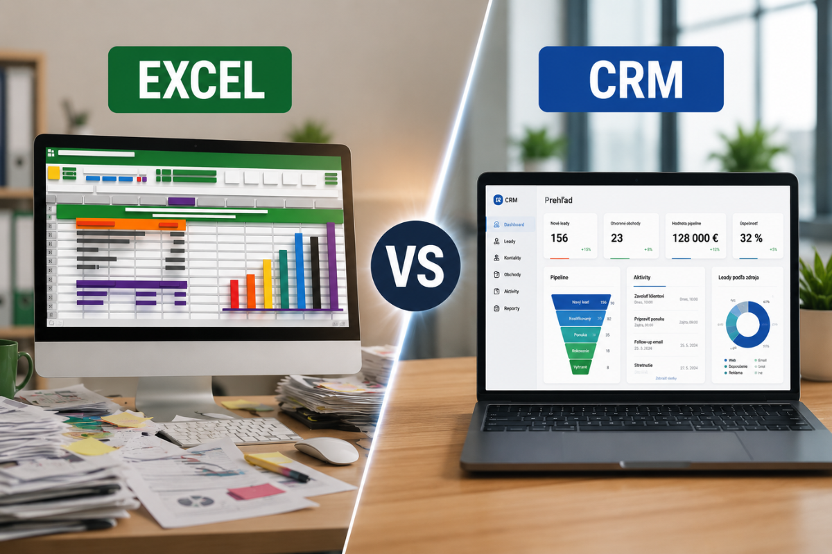 Excel vs. CRM