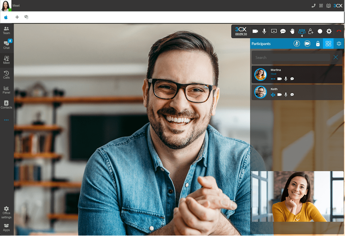 3CX – videokonferencie zadarmo